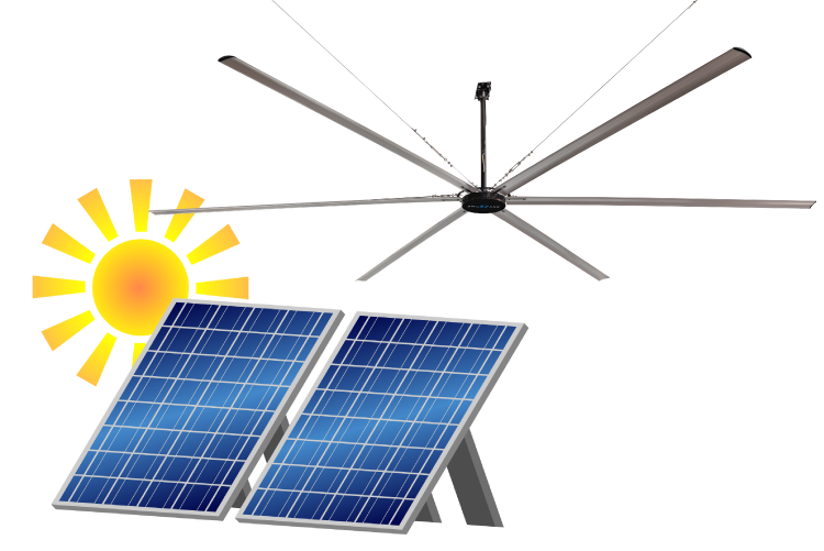 太陽光電池と組合せ