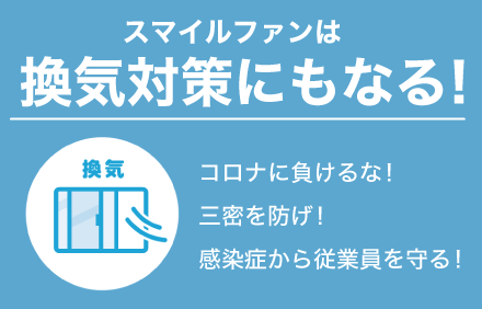 換気対策